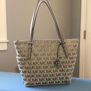 Michael Kors monogram purse